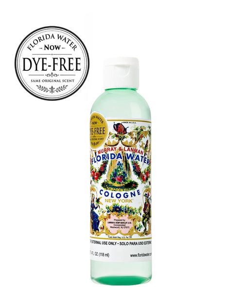 Florida Water Cologne 4 oz bottle