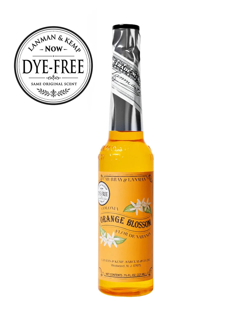 Orange Blossom Cologne 7.5 oz bottle