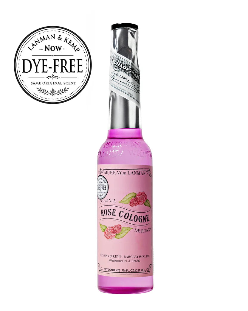 Rose Cologne 7.5 oz bottle