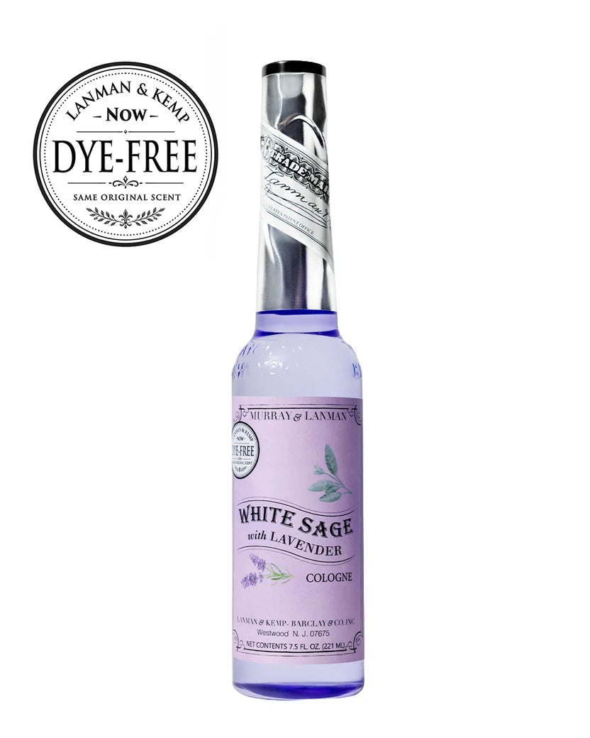 White Sage with Lavender Cologne 7.5 oz bottle