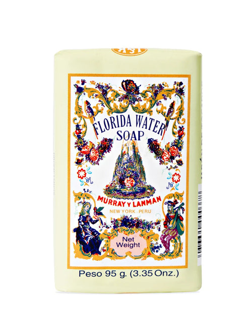 Florida Water bar soap with Du Maurier label